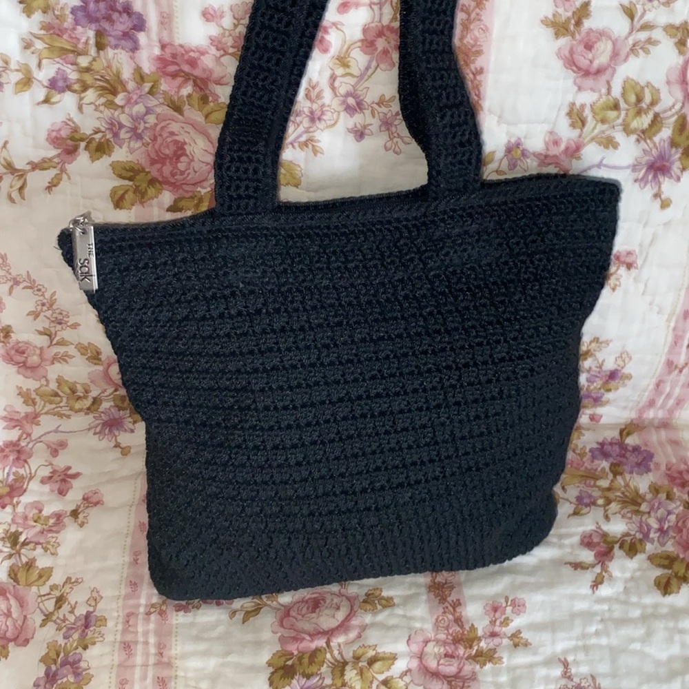 the sak Original crochet Tote Bag. Vintage